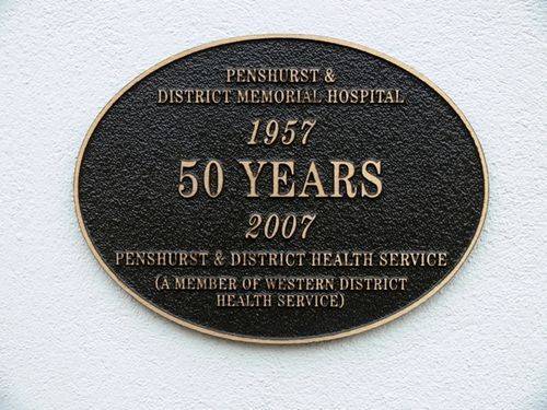 Penshurst & District Memorial Hospital : 14-May-2013