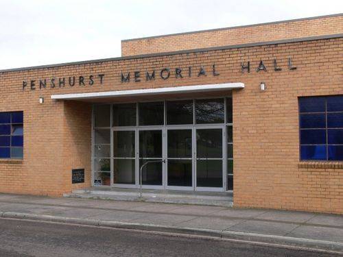 Penshurst Memorial Hall : 5-September-2011