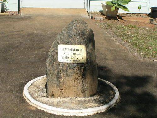 Pentland Memorial Stone