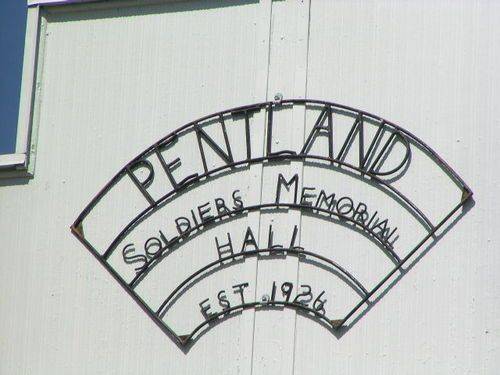 Pentland Soldiers Memorial Hall 2