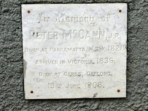 Peter McCann : 8-September-2011