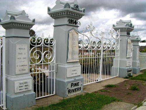Pine Rivers Honour Gates