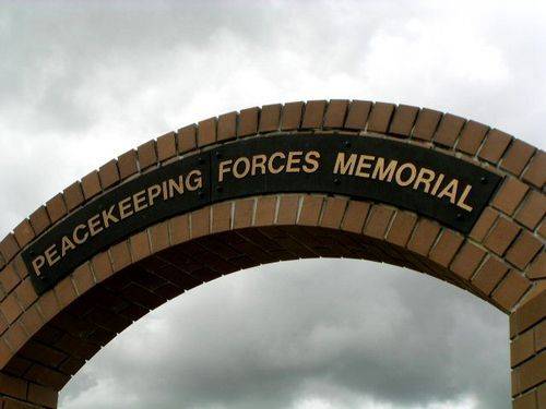 Pine Rivers  Peacekeeping Memorial Arch