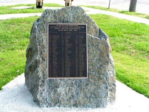 Pinkenba WW2 Memorial