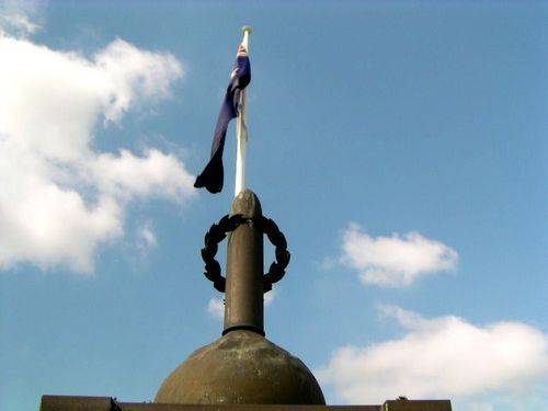 Pinkenba War Memorial Closeup