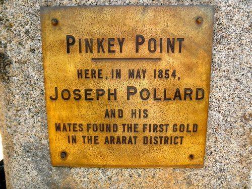 Pinkey Point Inscription : March 214
