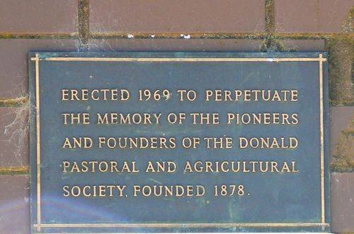 Pioneers Memorial : 30-December-2012