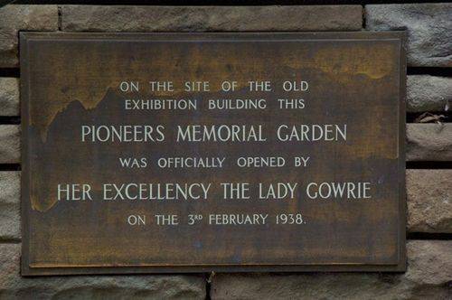 Pioneers Memorial Garden : 19-March-2013