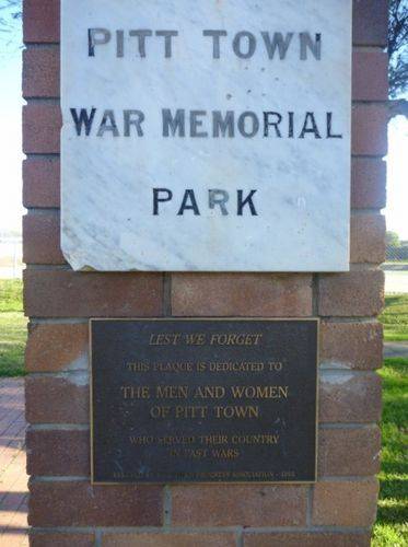 Pitt Town War Memorial Park : 25-June-2011