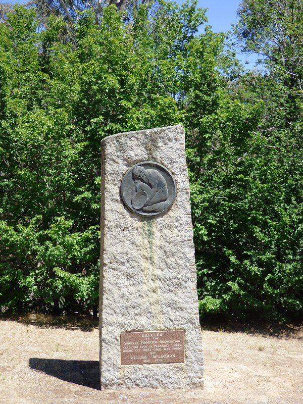 Pleasant Creek Gold Memorial