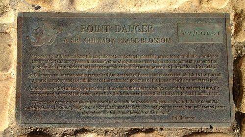 Point Danger Sri Chinmoy Plaque : November 2013