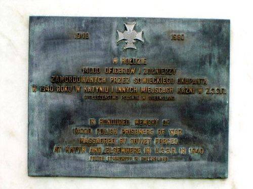 Polish POW Plaque