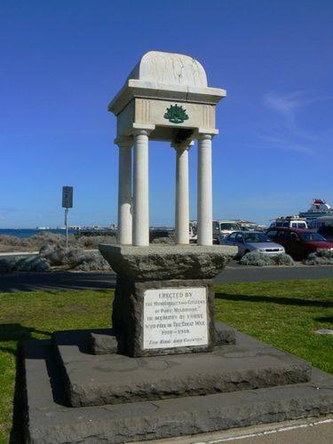 Port Melbourne War Memorial