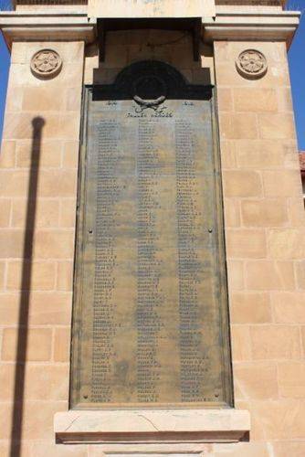 Port Pirie War Memorial : 25-April-2012