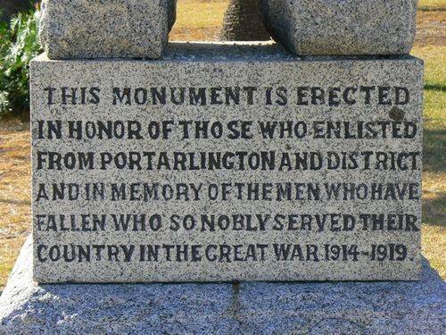 Portarlington War Memorial