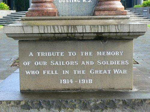 Portland War Memorial : 11-June-2011
