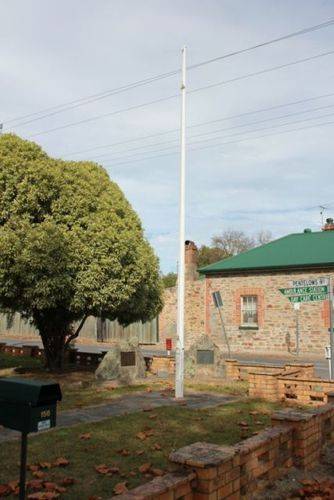 Post-World War Two Memorial : 05-May-2012