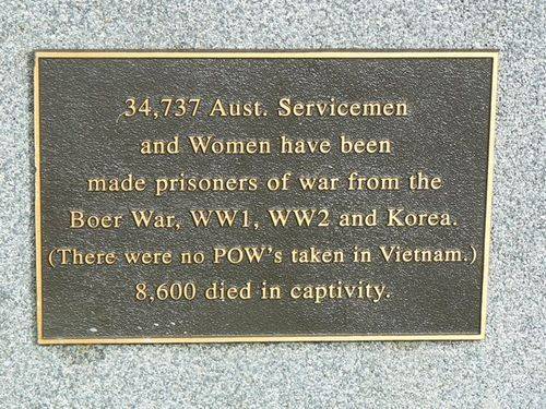 Prisoners of War Monument