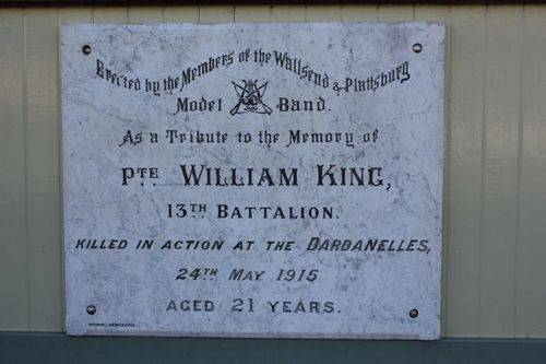 Private William King : 25-August-2011