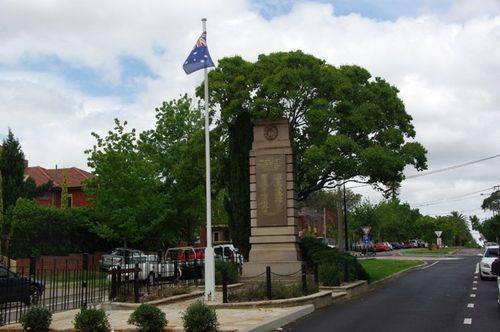 Punchbowl Cenotaph : April 2014