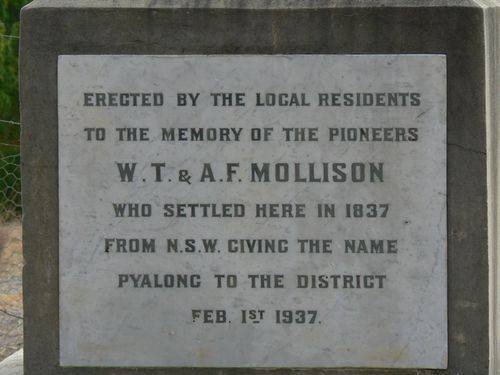 Pyalong Pioneer Memorial