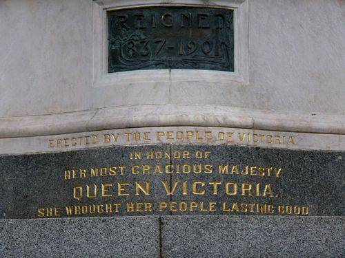 Queen Victoria Memorial