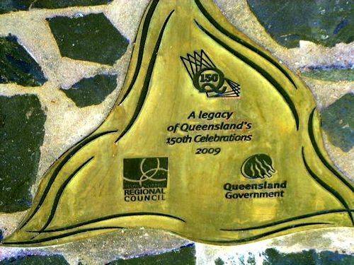 Queensland 150th Motif