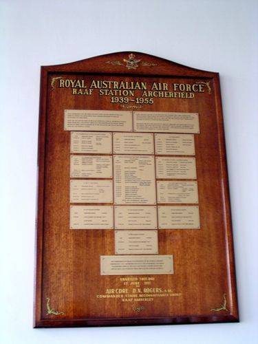 RAAF Archerfield Roll of Honour