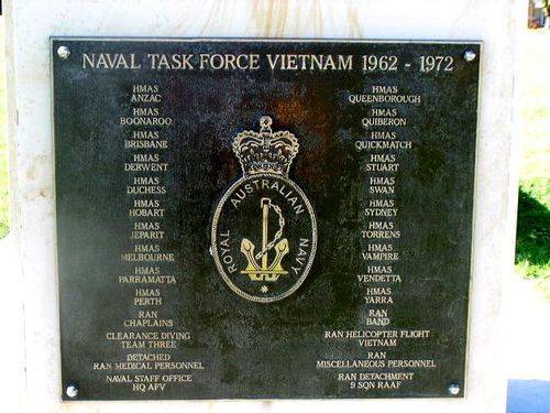 RAN Vietnam Roll Of Honour
