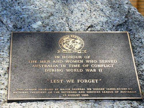 RSL War Memorial : 28-December-2010