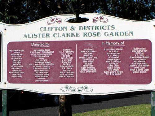 RSSAILA Alister Clark Rose Garden