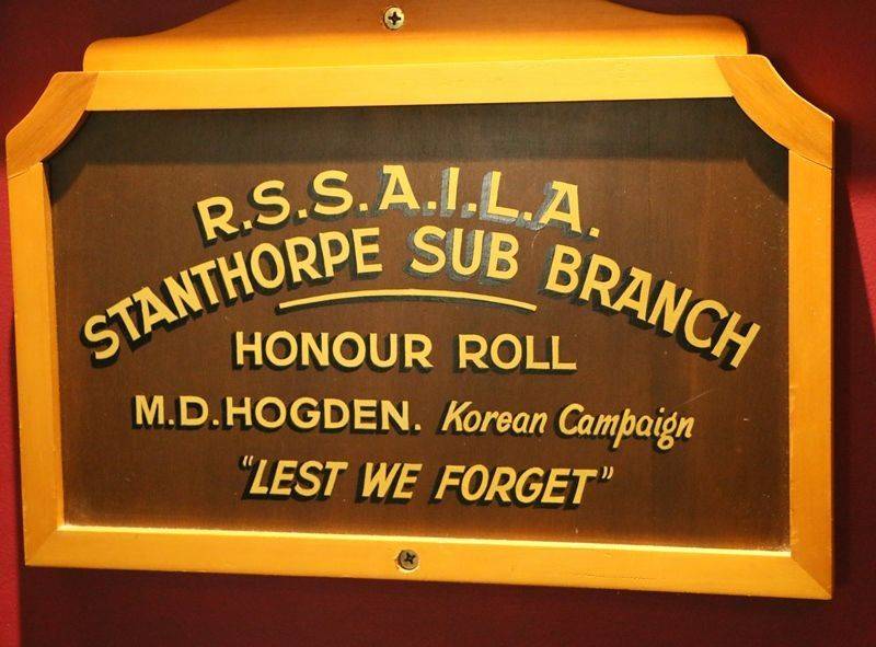 RSSAILA Honour Roll 