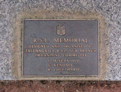 Tallangatta RSL Memorial | Monument Australia