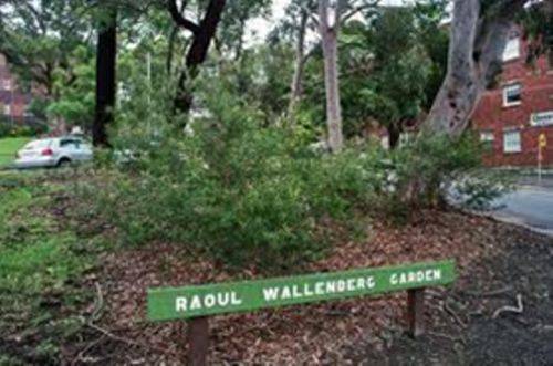 Raoul Wallenberg Garden : 26-May-2013