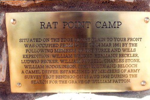 Rat Point Camp : 23-August-1992