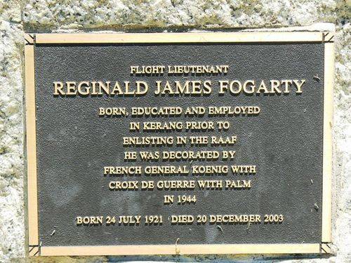 Reginald James Fogarty : 28-December-2010