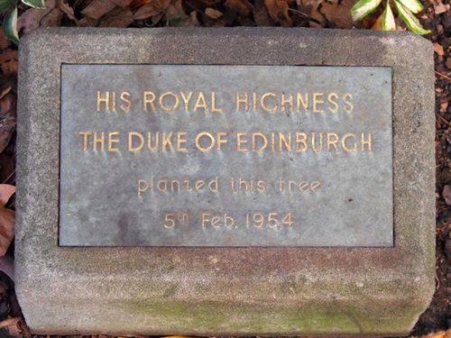 Duke of Edinburgh Plaque