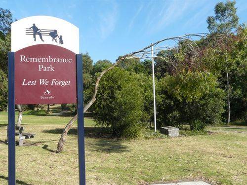 Remembrance Park : 19-February-2012