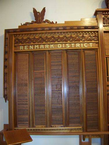 Renmark & District Honour Roll World War Two
