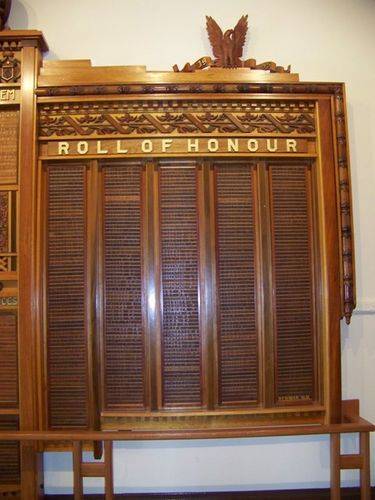Renmark & District Honour Roll World War Two