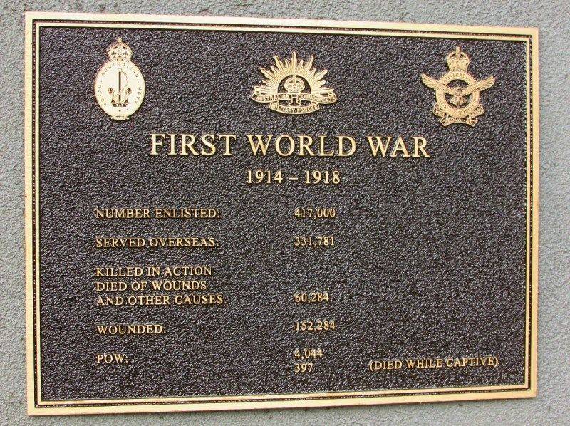 WW1 Plaque: 05-May-2016