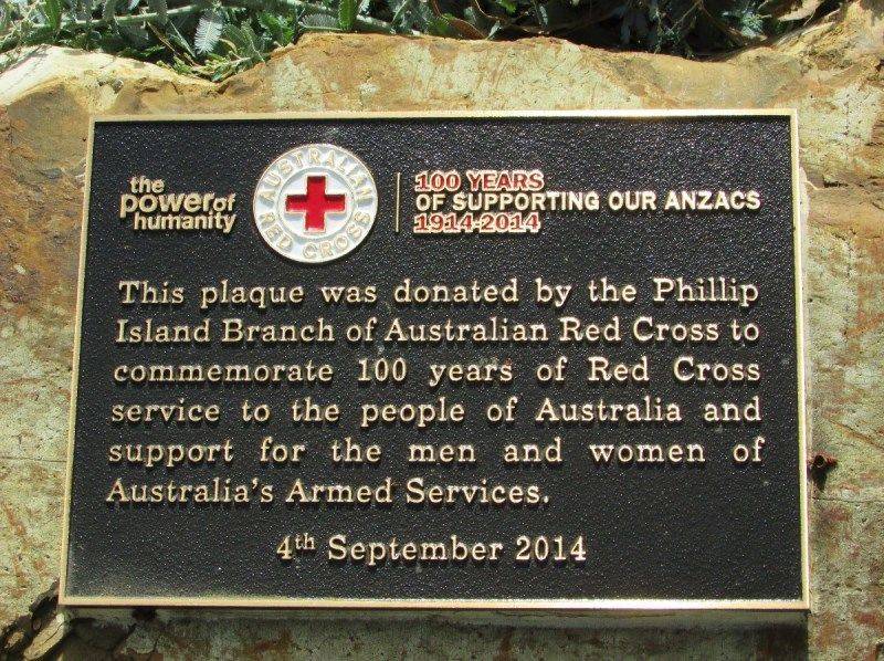 Red Cross Plaque: 05-May-2016