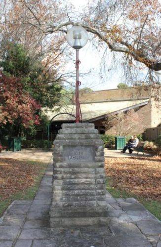 Returned Services League World War Two Memorial Garden : 13-August-2011 Returned Services League World War Two Memorial Garden : 13-August-2011