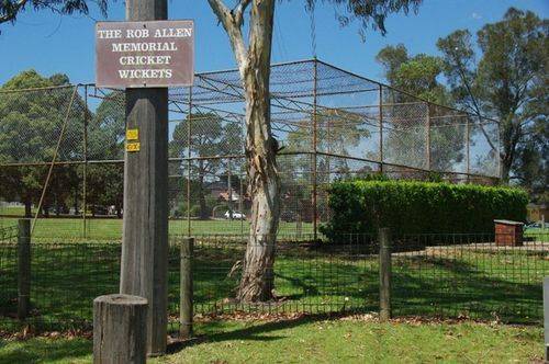 Rob Allen Wickets & Plaque : April 2014