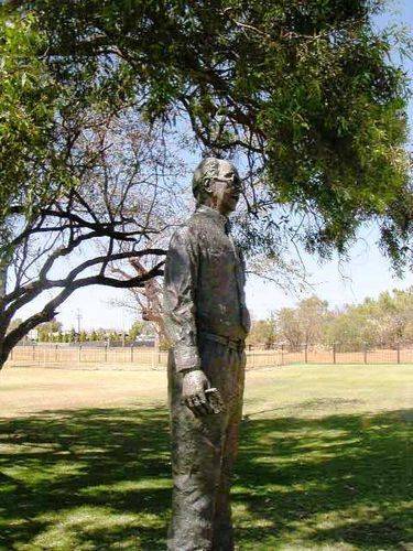 Robert Mitford Howell Statue 2