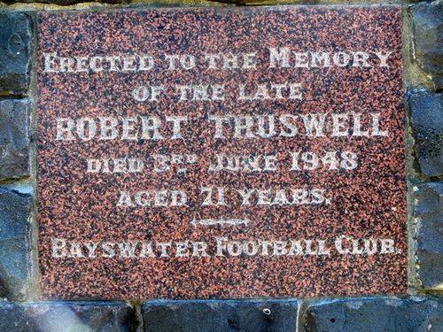 Robert Truswell : 26-November-2011