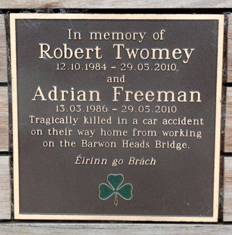 Robert Twomey & Adrian Freeman : 06-October-2012