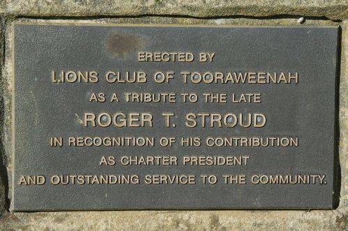 Roger Stroud Plaque : July-2014