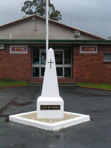 Rosebery War Memorial