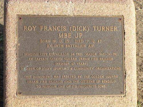 Roy Francis Dick Turner MBE